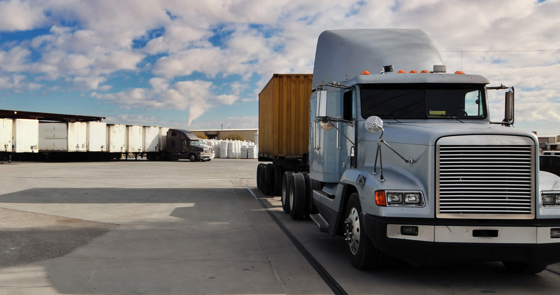 Container Truck