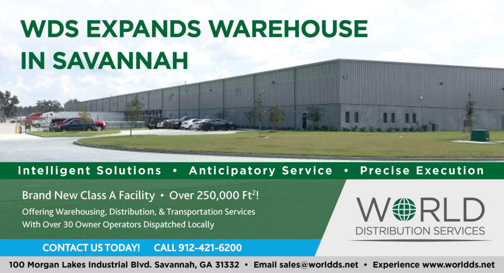 WDS Savannah Warehouse Expansion