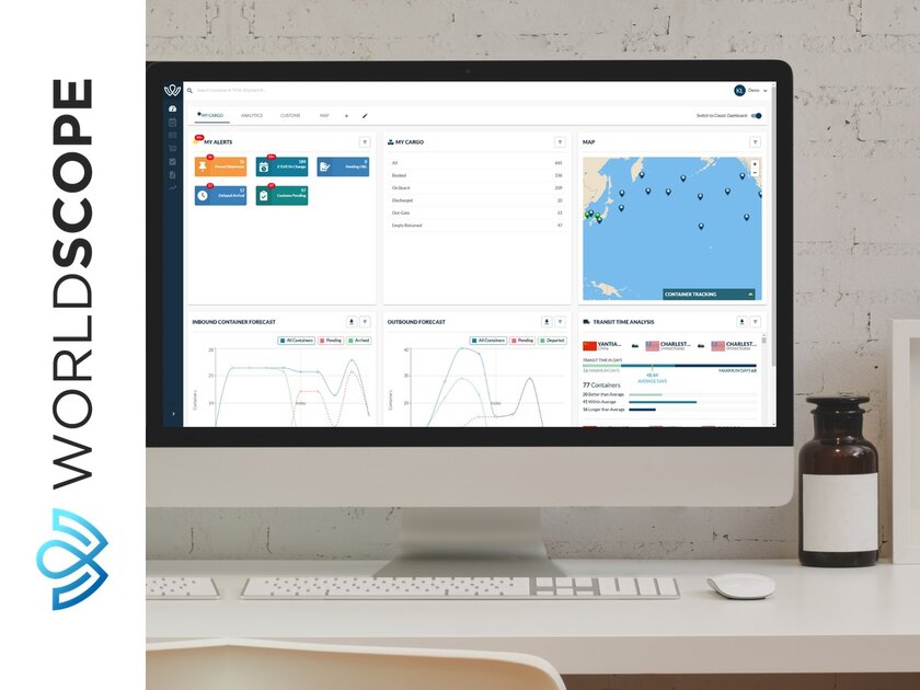 WorldScope Supply Chain Visibility Platform by UWL, a World Group Company