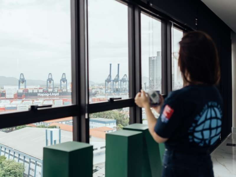 UWL do Brasil Team New Office Itajai Port