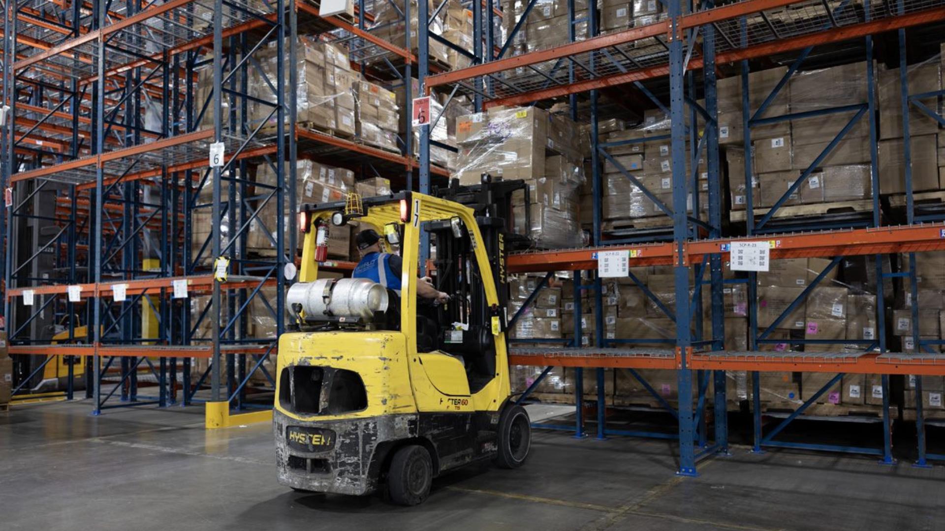 WDS Linden NJ Distribution Center