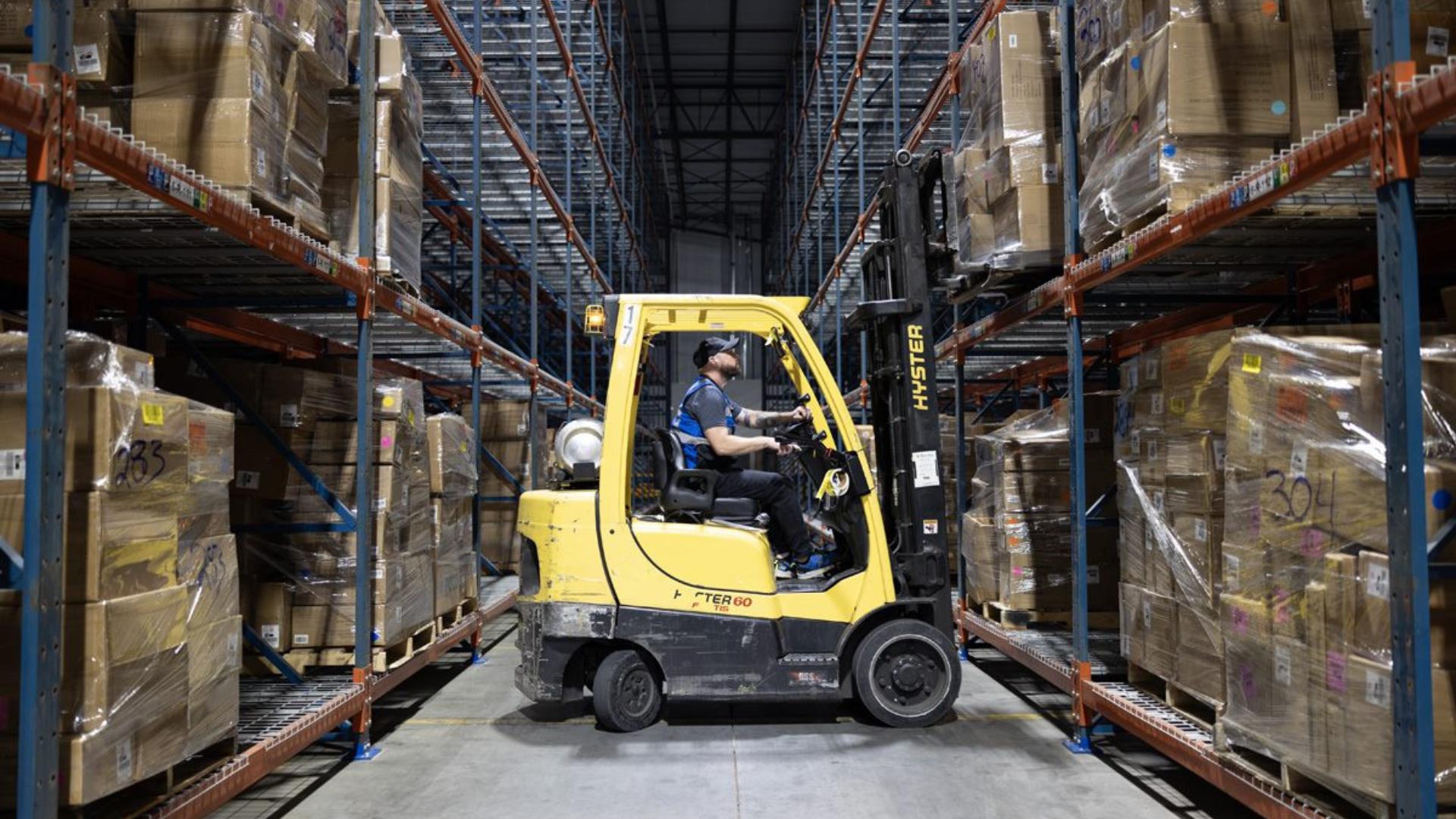 WDS Linden NJ Distribution Center