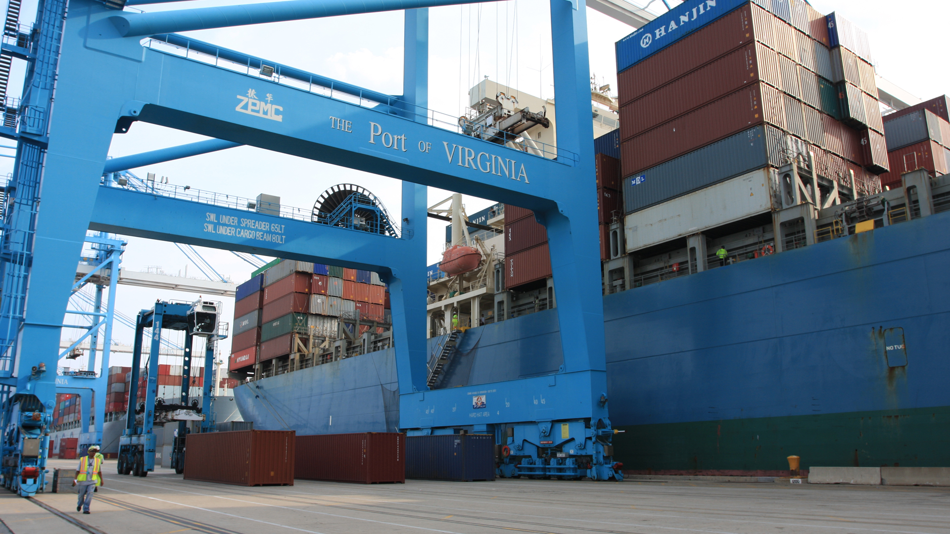 UWL - The Asset-Based Freight Forwarder - NVOCC - Port of Norfolk