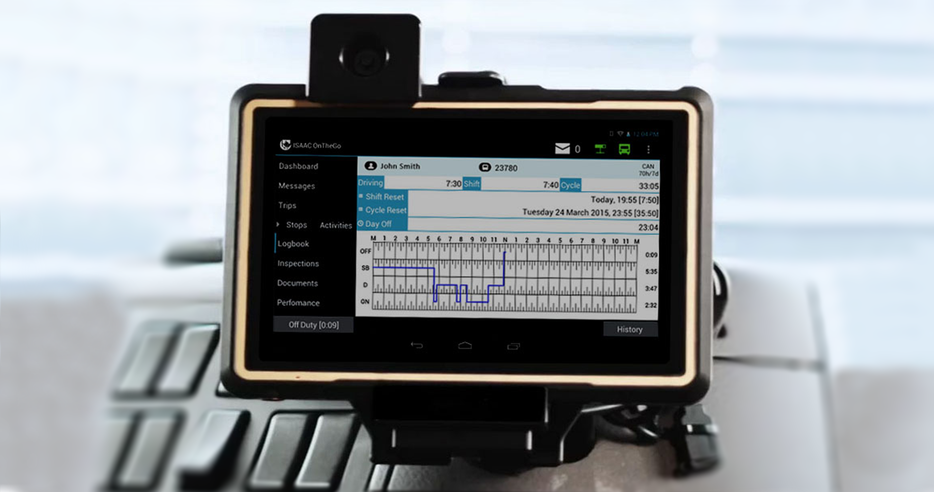 How to comply with Hours of Service (HOS)? - New ELD Mandate