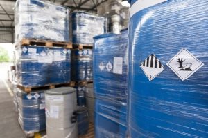 Environmental hazard barrels