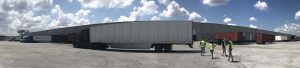 UWL Supply Chain Award Winners tour WDS Savannah Warehouse
